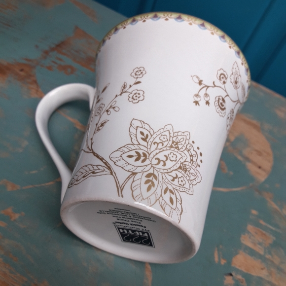 2 Peacock Mugs Coffee Cup Porcelain Teacup Bird Lover Gift Replacement - Picture 13 of 16